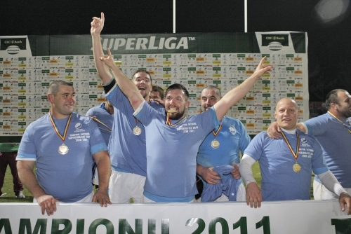 RCM Timişoara a câştigat Cupa României la rugby